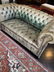 Vintage Leather Tufted Chesterfield Sofa - 16