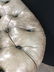 Vintage Leather Tufted Chesterfield Sofa - 9
