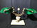 Double Shade Marble Base Bankers Lamp - 2