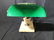 Double Shade Marble Base Bankers Lamp - 3