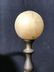 Double Shade Marble Base Bankers Lamp - 7