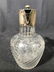 Frosted Glass Pitcher W Metal Spout & Handle - 3