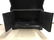 BALLARD DESIGN Black tnd Wood Cabinet Side Table - 5