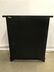 BALLARD DESIGN Black tnd Wood Cabinet Side Table - 7