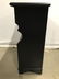 BALLARD DESIGN Black tnd Wood Cabinet Side Table - 8