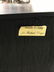 BALLARD DESIGN Black tnd Wood Cabinet Side Table - 9
