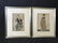 Pair Japanese Paintings on Paper - 2