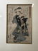 Pair Japanese Paintings on Paper - 3
