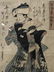 Pair Japanese Paintings on Paper - 5
