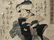 Pair Japanese Paintings on Paper - 9