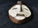 Lega Brown and White Caolain Mask - 4