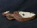 Lega Brown and White Caolain Mask - 5