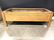 Vintage Wooden Display Case Table - 2