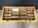 Vintage Wooden Display Case Table - 3
