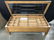 Vintage Wooden Display Case Table - 4