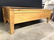Vintage Wooden Display Case Table - 5
