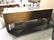 Vintage Wooden Display Case Table - 9