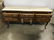 W&J SLOANE Marble Top Carved Wooden Buffet - 4