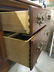 W&J SLOANE Marble Top Carved Wooden Buffet - 5