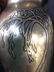 SILVER CREST Sterling Silver Art Nouveau Vase - 5
