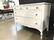 White Toned Vintage Wooden Dresser - 3