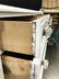 White Toned Vintage Wooden Dresser - 5