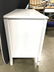White Toned Vintage Wooden Dresser - 6
