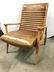 SHERRILL FURNITURE CO Leather MCM Armchair - 10