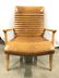 SHERRILL FURNITURE CO Leather MCM Armchair - 2