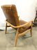 SHERRILL FURNITURE CO Leather MCM Armchair - 5