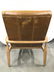 SHERRILL FURNITURE CO Leather MCM Armchair - 6