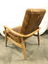 SHERRILL FURNITURE CO Leather MCM Armchair - 7