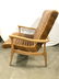 SHERRILL FURNITURE CO Leather MCM Armchair - 8
