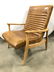 SHERRILL FURNITURE CO Leather MCM Armchair - 9