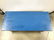 Vintage Blue Carved Wooden Coffee Table - 7