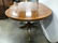 Vintage Double Pedestal Wooden Dining Table - 7