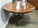 Vintage Double Pedestal Wooden Dining Table - 8