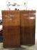 Vintage Double Pedestal Wooden Dining Table - 9
