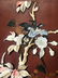 Asian Wood Panel W Mother Of Pearl Inlay - 10