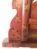 Asian Wood Panel W Mother Of Pearl Inlay - 8