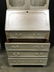 Vintage Carved Wooden Secretary - 5