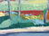 L. Verdonet Signed Oil on Board Landscape - 6