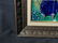 Mid Century Modern Framed Painted Tile Art - 6