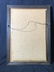 Mid Century Modern Framed Painted Tile Art - 9