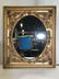 Vintage Gold Toned Gilt Frame Wall Mirror - 2