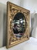 Vintage Gold Toned Gilt Frame Wall Mirror - 3