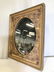 Vintage Gold Toned Gilt Frame Wall Mirror - 4