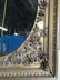 Vintage Gold Toned Gilt Frame Wall Mirror - 5