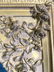 Vintage Gold Toned Gilt Frame Wall Mirror - 6