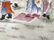 Hand Painted Framed Chinese Porcelain Tile - 9